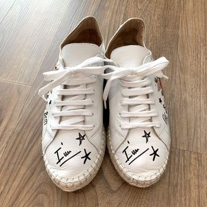 Maypol Made in Spain Leather Sneakers